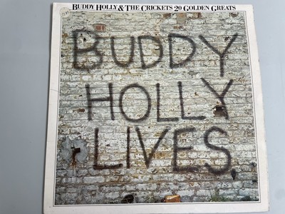 Buddy Holly Lives Vinyl Record
