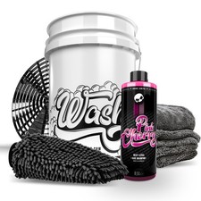Wascheimer Autoshampoo Trockentuch Eimereinsatz Nuke Guys Autopflege Wasch Set