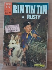 RINTINTIN SERIE 1 VEDETTE T.V     N°20     SAGEDITION      1961      BE