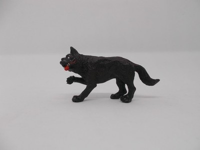 Bullyland Bully Figur = Rotkäppchen Wolf 80447 Vintage RAR