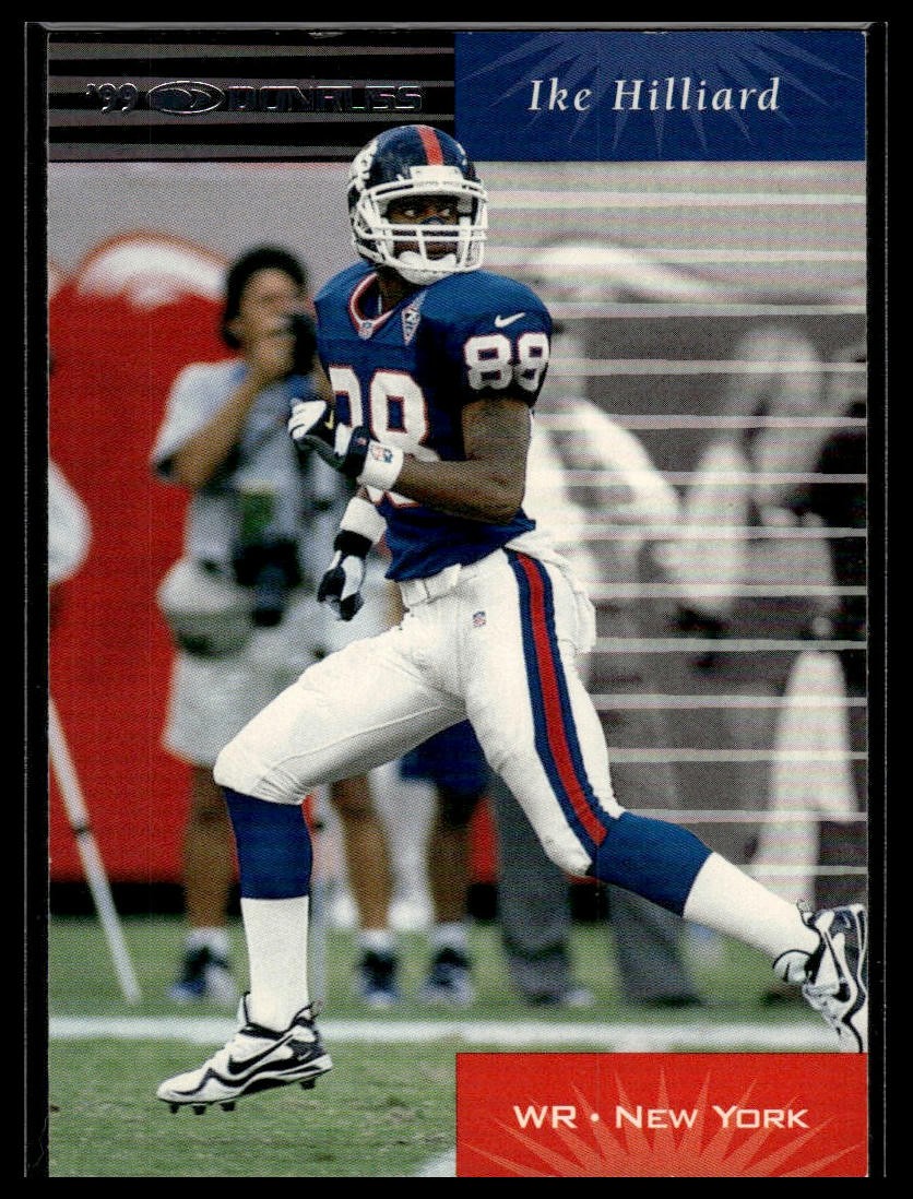 1999 Donruss #86 Ike Hilliard