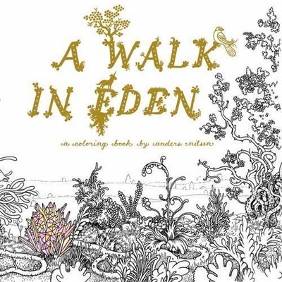 Anders Nilsen A Walk in Eden (Paperback)