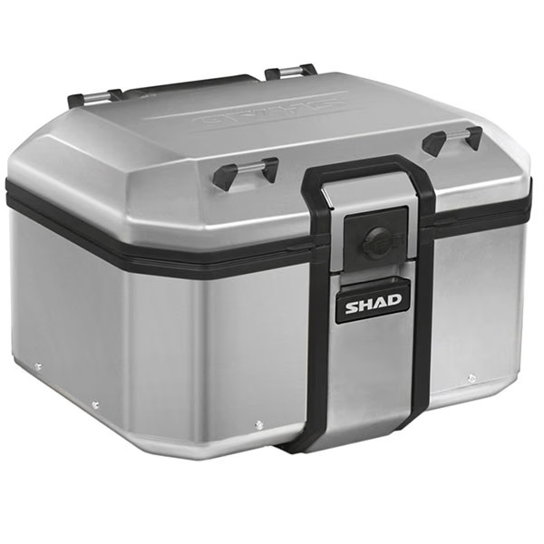 Shad TR48 Terra Aluminium Top Case 48 Litre Motorcycle Motorbike Luggage