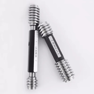 ACME 29° Right hand Thread Plug Gauge 1/4 3/8 7/16 1/2 5/8 3/4 7/8 2G US GO/NOGO