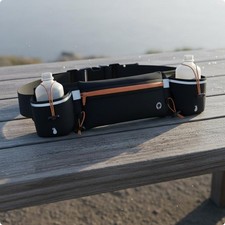 Water Bottle Belt Bag Waterproof Water-Carrying Belt Hands Unrestricted