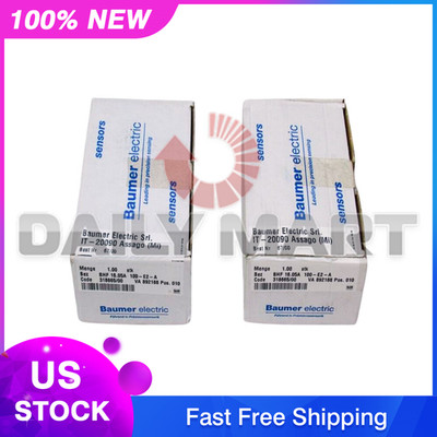 New In Box BAUMER BHF 16.05A 100-E2-A Incremental Encoder