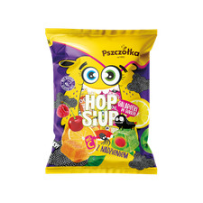 5904844611499 PSZCZÓŁKA HOP-SIUP Galaretki w cukrze 1kg PSZCZÓŁKA