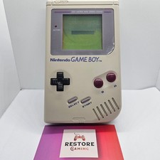 GameBoy Classic Konsole grau - gewartet sehr gut neu funktioniert - top Game Boy