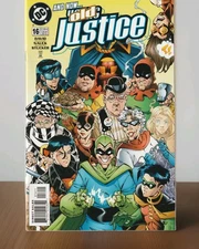 Young Justice #16 Vol. 1 2000 DC Comics High Grade Comic Book 