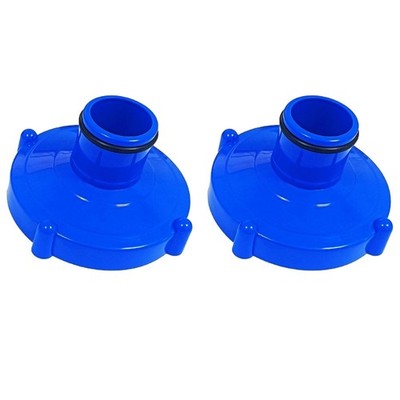 Swimming Pool Vacuum Adapter 80mm To 32mm For Easy Connection Leak Proof Design
