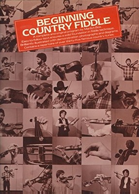 BEGINNING COUNTRY FIDDLE By Marilyn Bos **Mint Condition**