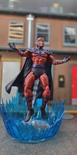 Marvel X-Men Magneto Custom Flying Effect Base 7" Action Figure Diamond Select