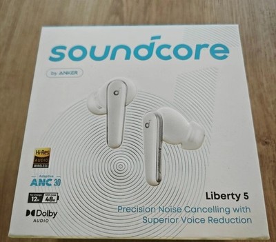 soundcore Liberty 5 by Anker kabellose Earbuds mit Noise Cancelling Dolby Audio