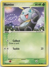 Illumise 32/106 Emerald Pokemon Lightly Played