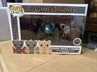Funko Pop! Vinyl: Game of Thrones - Metallic Dragon 3 pack - GameStop (Exclusive
