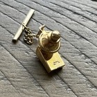 Anson Vintage Karatclad Cufflinks and Tie Tack — photo 6
