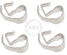 A.B.S. Zubehörsatz Scheibenbremsbelag 2021Q für ABARTH FIAT MX MAZDA 124 Spider