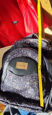 Dakine Schulrucksack 25 l Prom Wallflower Schwarz / Violett