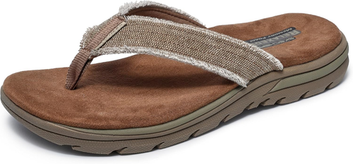Skechers Men'S Relaxed Fit Supreme Bosnia Sandal - 第 1/9 張圖片