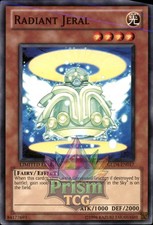Radiant Jeral GLD4-EN017 Yugioh
