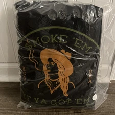 Black Canyon Systems Hoodie Men’s L Black “Smoke ‘em” BCS not Supdef Wrmfzy GWA