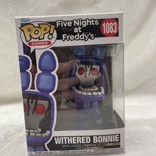 Funko Pop! Figura Videojuego Vinyl Five Nights at Freddy's Withered Bonnie 1083