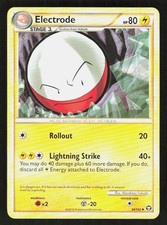 Pokemon Electrode 34/102 Uncommon HGSS Triumphant (NM)