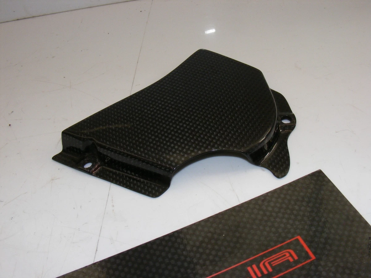 DUCATI 996S OEM CDT CARBON FIBRE SPROCKET COVER 748 916 998