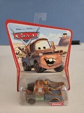 Disney Pixar Cars Mater Desert Scene NIB