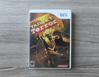 Target: Terror (Nintendo Wii, 2008) CIB Tested