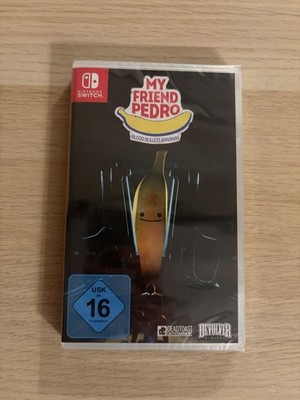 My Friend Pedro / Nintendo Switch Cartridge Neu OVP Sealed