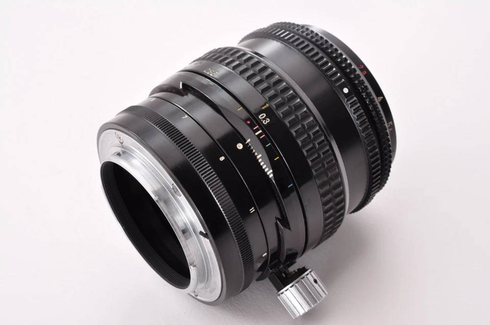 Nikon PC-NIKKOR 35mm f/2.8 [Mint-] Shift Wide Angle Prime MF Lens F Mount Japan - Image 3 of 4
