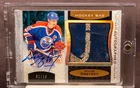 WAYNE GRETZKY 2013-14 Ultimate Collection Threads Hockey Bag PATCH AUTO #âd 1/10