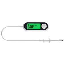 Tierthermometer mit Kabelsonde digital Haustierthermometer digital-display