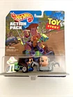 VTG 1998 Mattel Hot Wheels Toy Story Action Pack Buzz Woody RC Car Baby Face NEW
