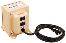 Transformateur Nichiso Industries NDF-1500U Overseas Popular Type