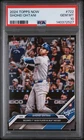 PSA 10 2024 Topps Now - Shohei Ohtani #722 50/50 Los Angeles Dodgers GEM MINT