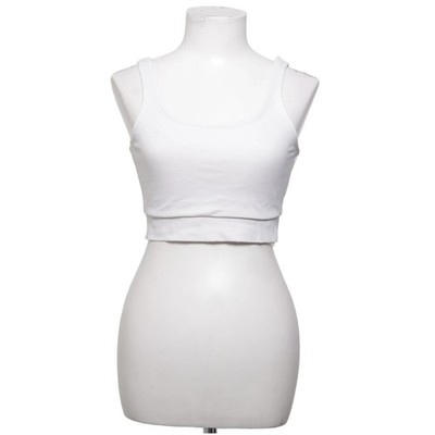 Hoss x NA-KD, Crop Top, Größe: S, Crop Singlet, Weiß #IcP