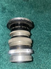 Wollensak Cine Velostigmat 27mm f1.5 C Mount Cine Lens 16mm Camera