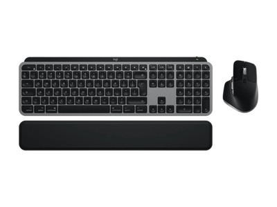 Logitech MX Keys S Combo für Mac, Space Gray #13068215