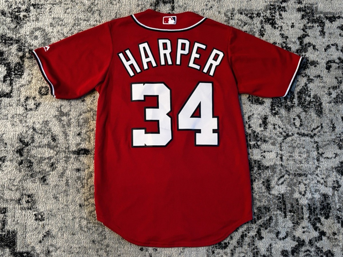 Jersey Majestic Bryce Harper Stars And Stripes Jersey Majestic