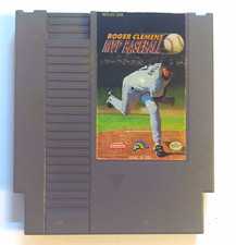 LJN Roger Clemens' MVP Baseball - Nintendo NES NTSC-U/C Sports Baseball