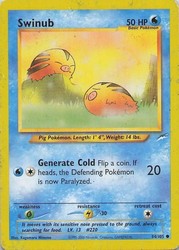Swinub 84/105 Neo Destiny Common