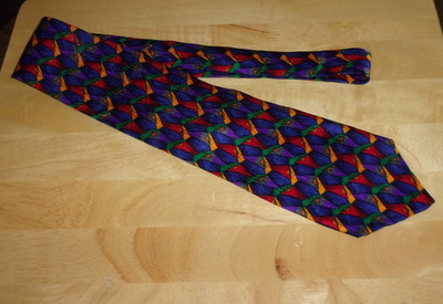 Christoper Reeve Collection - Ted Danson Collection One 100% Silk Necktie