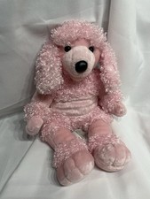 18  Build-A-Bear Workshop Pink Poodle plush retro vintage excellent condition