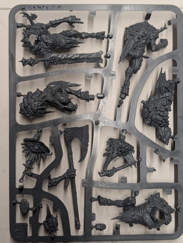 2x Cankerborn,  2x Living Rot, Warhammer Quest Darkwater, Maggotkin of Nurgle