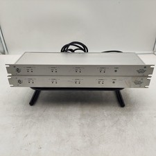 LOT OF 2 ESE ES-246 AUDIO DISTRIBUTION AMPLIFIER