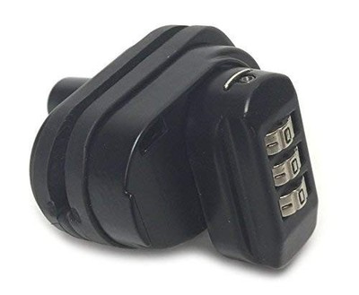 Universal Combination Gun 2 inches (W) x 2 (D) x 4 (H), Black 