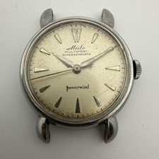 Asas redondeadas Mido Multifort Superautomáticas Powerwind 32 mm - Funcionamiento mantiene el tiempo