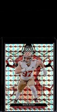 2024 Panini Mosaic #195 Nick Bosa Silver